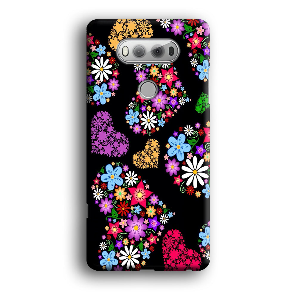 Love Colorfull Flower LG V20 3D Case