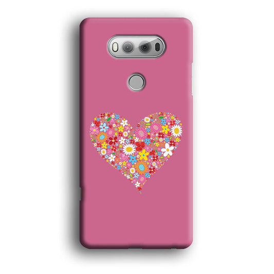 Love Flower LG V20 3D Case-Xtracase