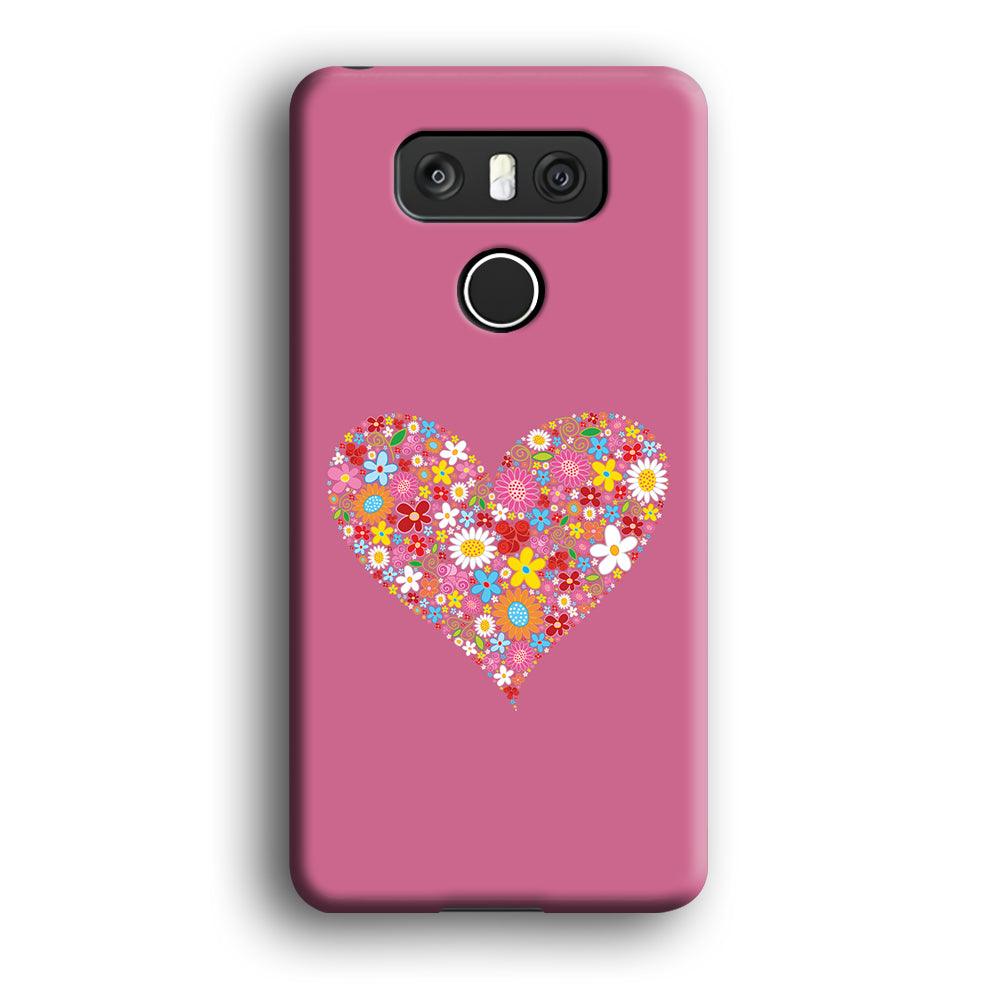 Love Flower LG G6 3D Case-Xtracase