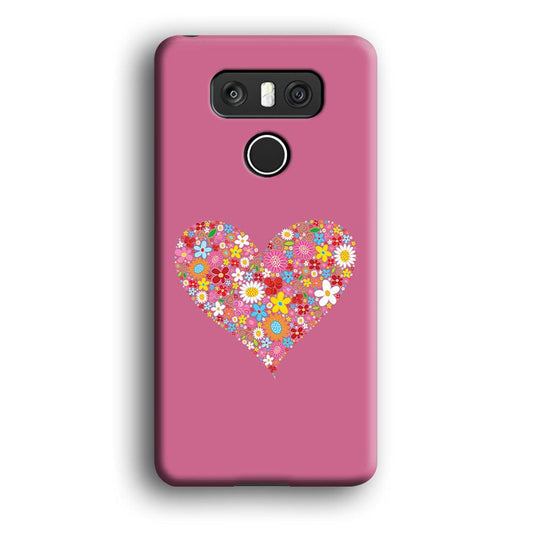 Love Flower LG G6 3D Case-Xtracase