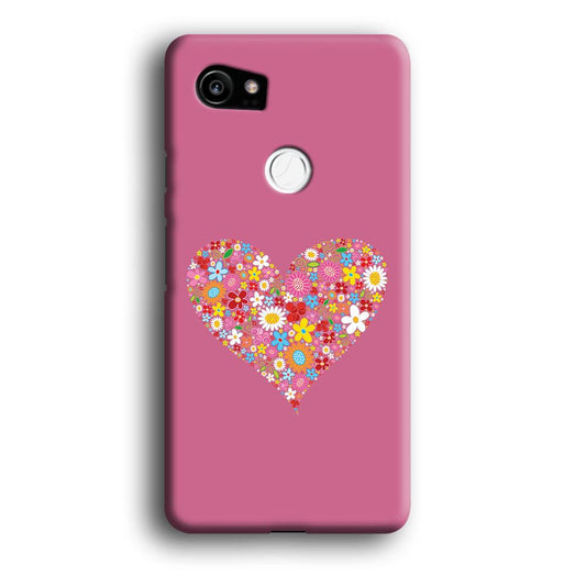 Love Flower Google Pixel 2 XL 3D Case-Xtracase