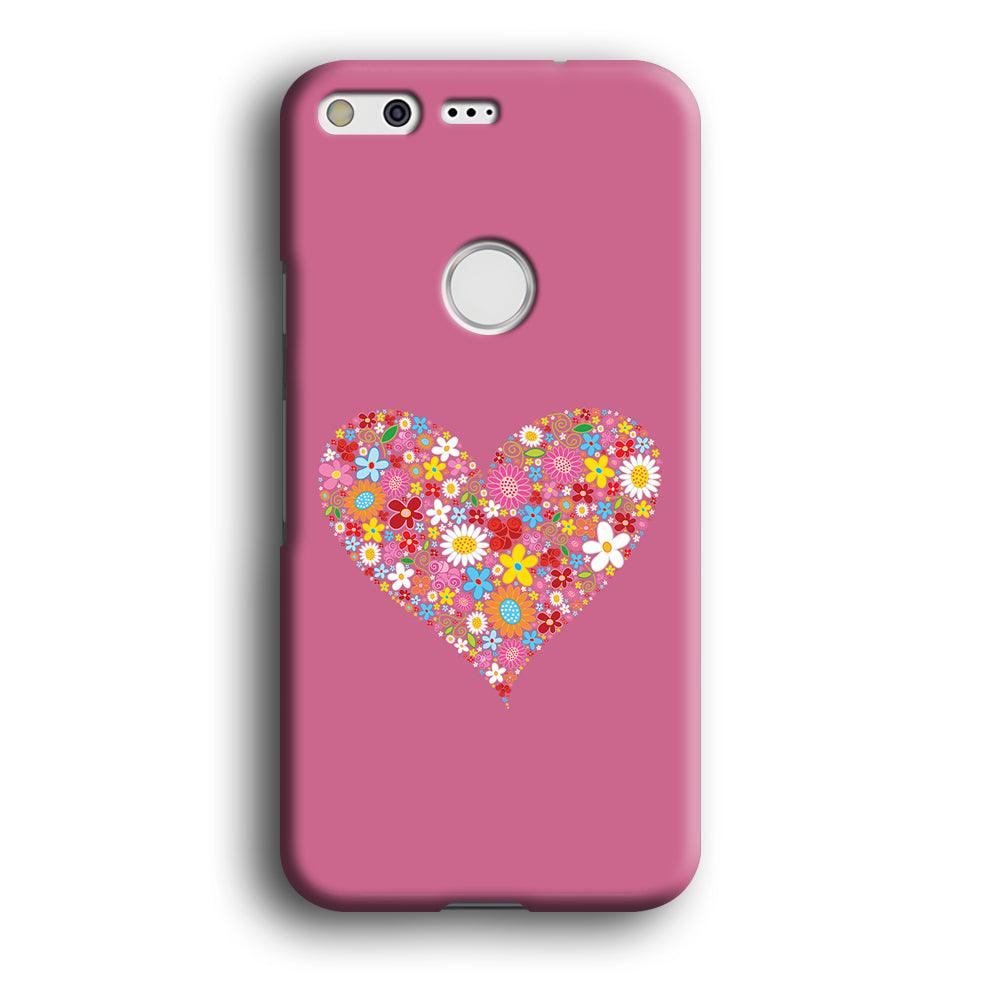 Love Flower Google Pixel XL 3D Case-Xtracase