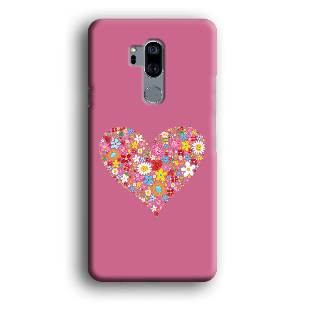 Love Flower LG G7 ThinQ 3D Case-Xtracase
