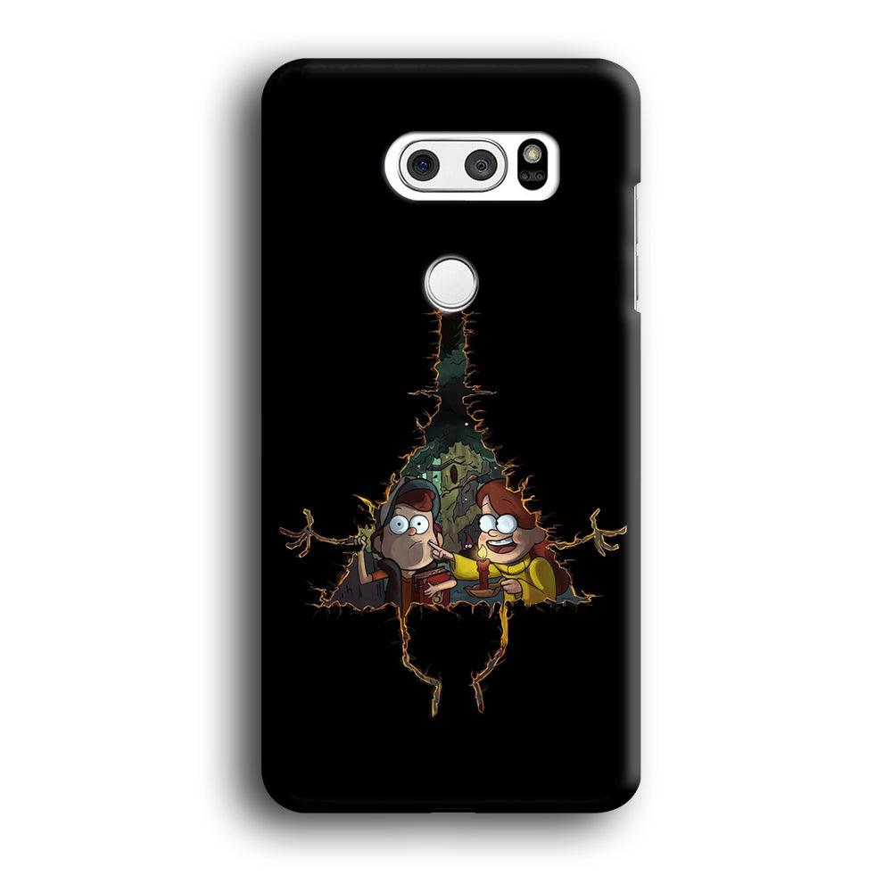 Mabel and Dipper Gravity Falls LG V30 3D Case-Xtracase