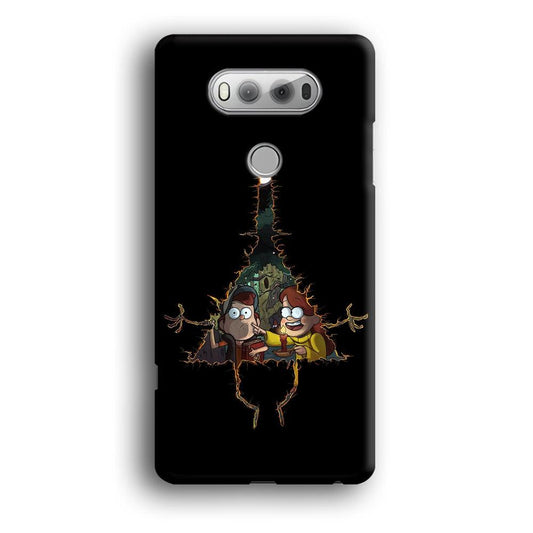 Mabel and Dipper Gravity Falls LG V20 3D Case-Xtracase
