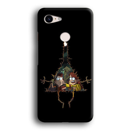 Mabel and Dipper Gravity Falls Google Pixel 3 XL 3D Case-Xtracase