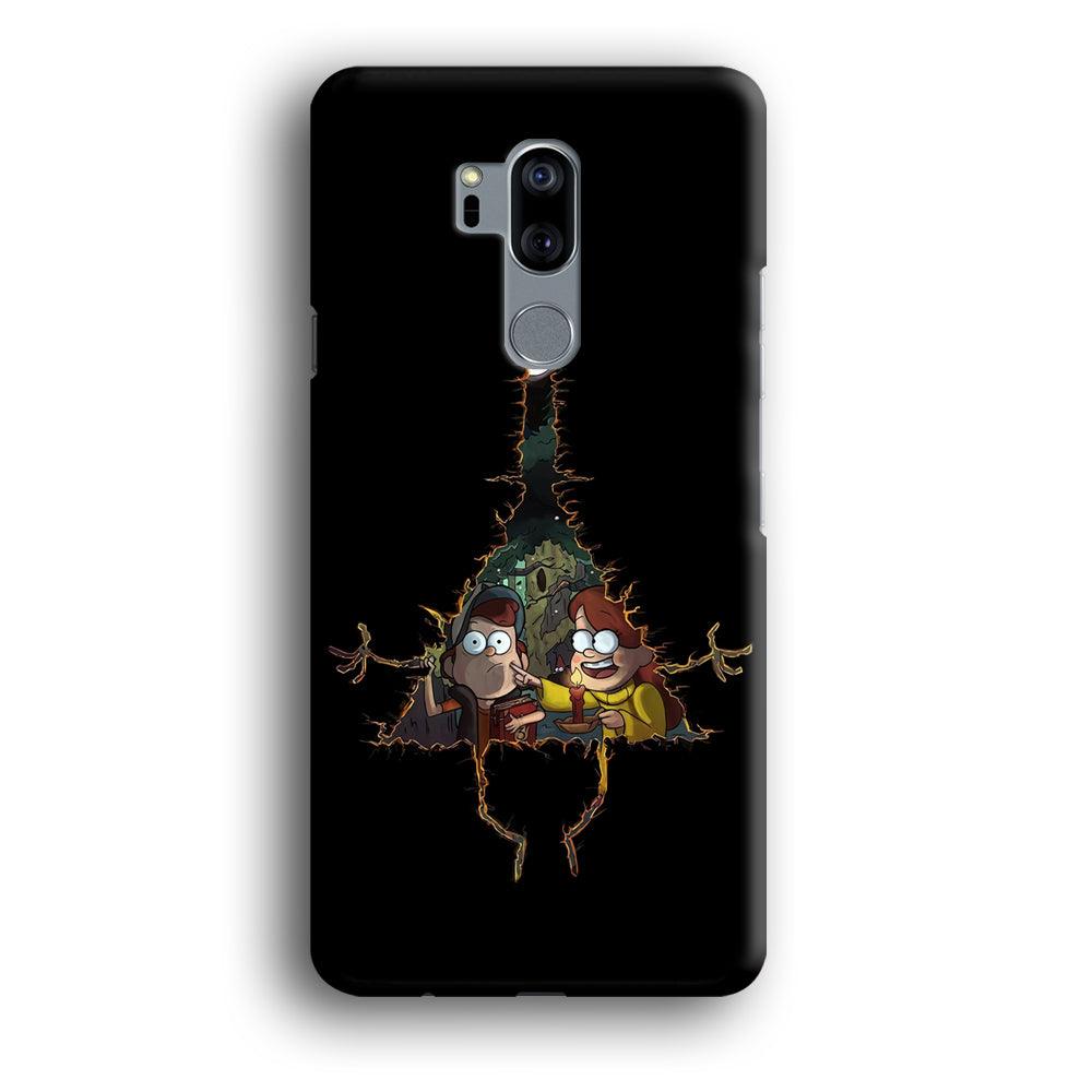 Mabel and Dipper Gravity Falls LG G7 ThinQ 3D Case-Xtracase
