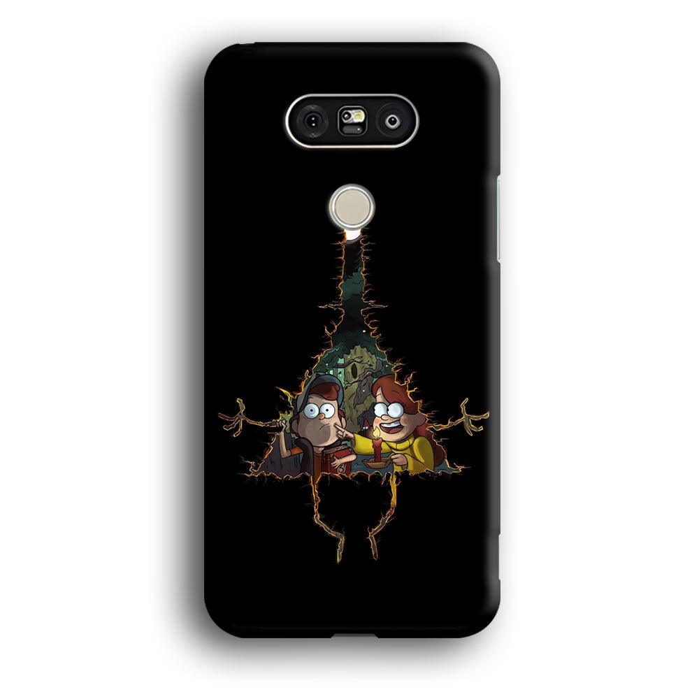 Mabel and Dipper Gravity Falls LG G5 3D Case-Xtracase