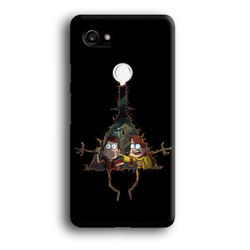 Mabel and Dipper Gravity Falls Google Pixel 2 XL 3D Case-Xtracase