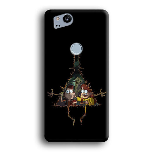 Mabel and Dipper Gravity Falls Google Pixel 2 3D Case-Xtracase
