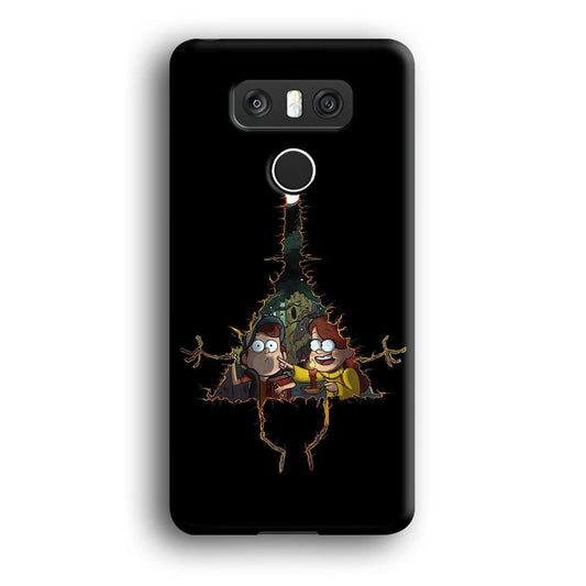 Mabel and Dipper Gravity Falls LG G6 3D Case-Xtracase