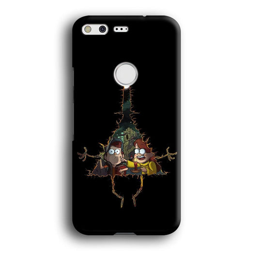 Mabel and Dipper Gravity Falls Google Pixel 3D Case-Xtracase