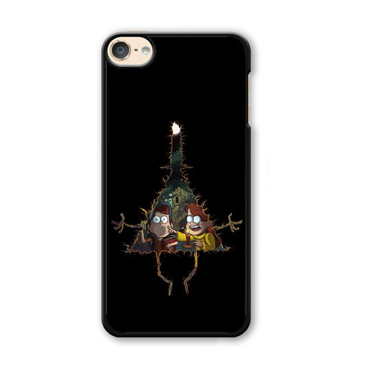 Mabel and Dipper Gravity Falls iPod Touch 6 Case-Plastic / Full Wrap (3D Case)-Xtracase