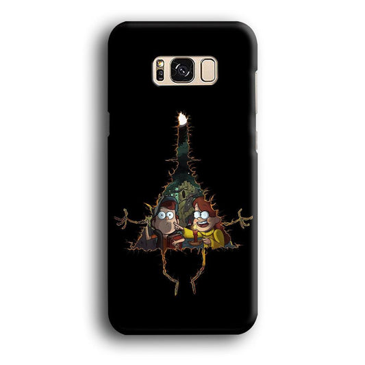 Mabel and Dipper Gravity Falls Samsung Galaxy S8 Case-Plastic / Full Wrap (3D Case)-Xtracase