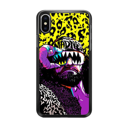 Macho Man Randy Savage iPhone X Case-Xtracase