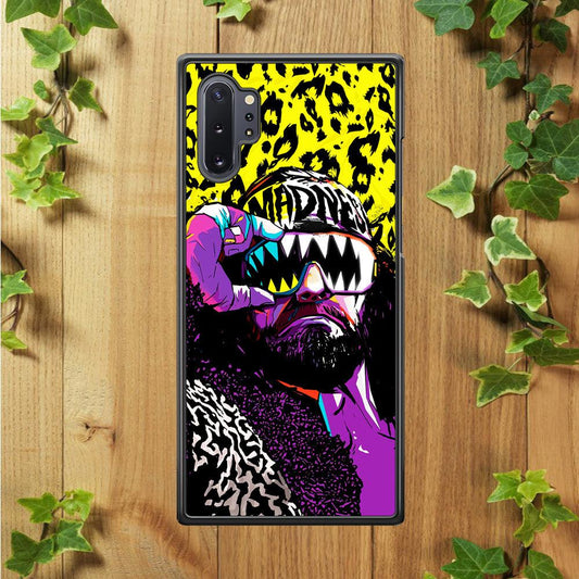 Macho Man Randy Savage Samsung Galaxy Note 10 Plus Case-Plastic / Full Wrap (3D Case)-Xtracase