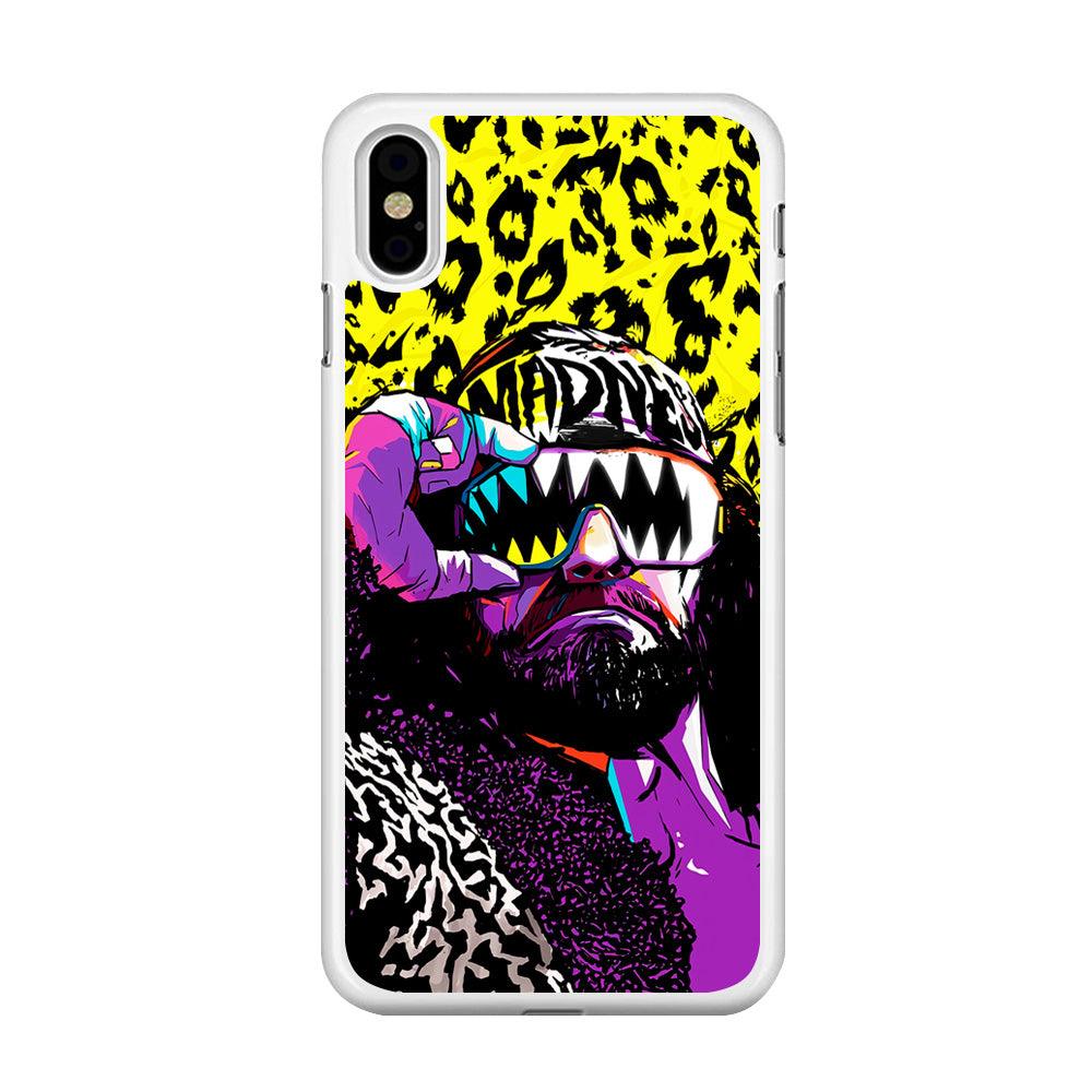 Macho Man Randy Savage iPhone X Case-Xtracase