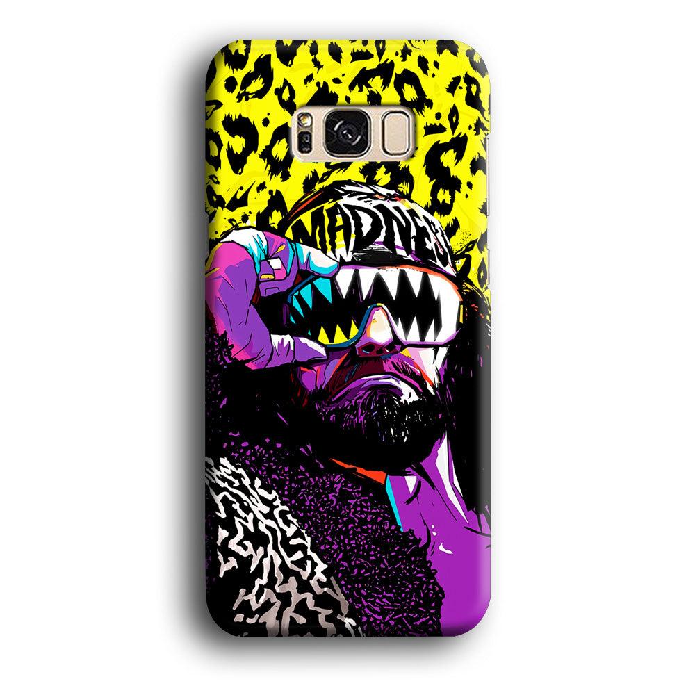 Macho Man Randy Savage Samsung Galaxy S8 Plus Case-Plastic / Full Wrap (3D Case)-Xtracase