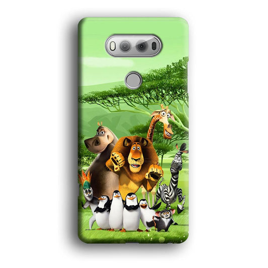 Madagascar Family LG V20 3D Case-Xtracase