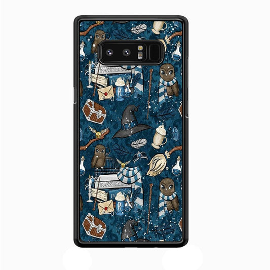 Magic Art 001 Samsung Galaxy Note 8 Case-Plastic / Full Wrap (3D Case)-Xtracase