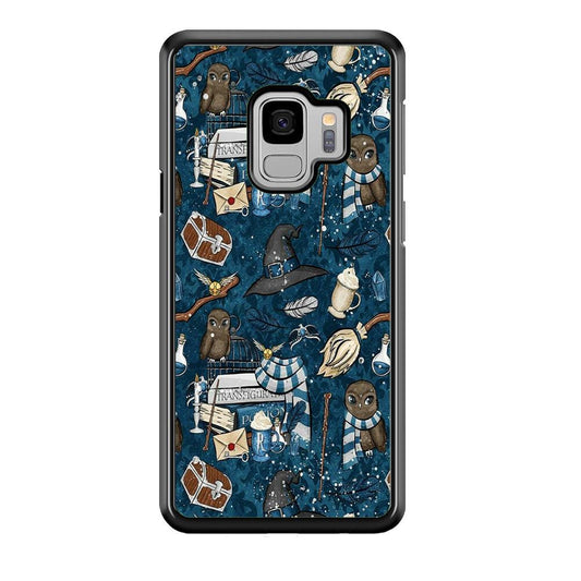 Magic Art 001 Samsung Galaxy S9 Case-Plastic / Full Wrap (3D Case)-Xtracase