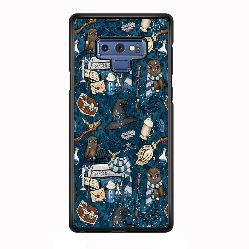 Magic Art 001 Samsung Galaxy Note 9 Case-Plastic / Full Wrap (3D Case)-Xtracase