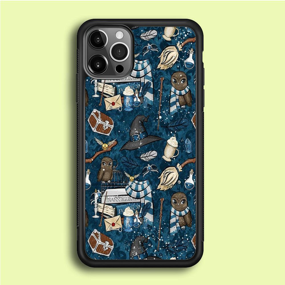 Magic Art 001 iPhone 12 Pro Case-Rubber / Black (2D Case)-Xtracase