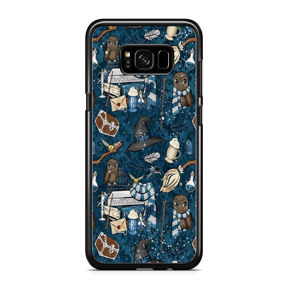 Magic Art 001 Samsung Galaxy S8 Case-Rubber / Black (2D Case)-Xtracase
