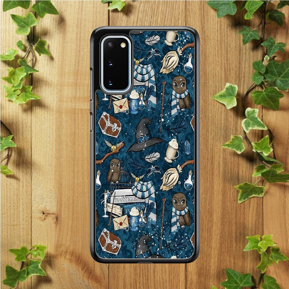 Magic Art 001 Samsung Galaxy S20 Case-Rubber / Black (2D Case)-Xtracase