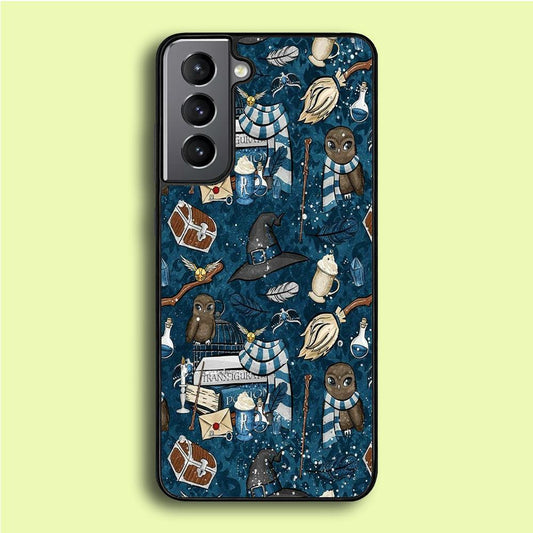 Magic Art 001 Samsung Galaxy A16 Case-Rubber / White (2D Case)-Xtracase