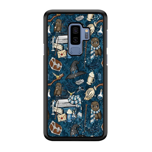 Magic Art 001 Samsung Galaxy S9 Plus Case-Plastic / Full Wrap (3D Case)-Xtracase