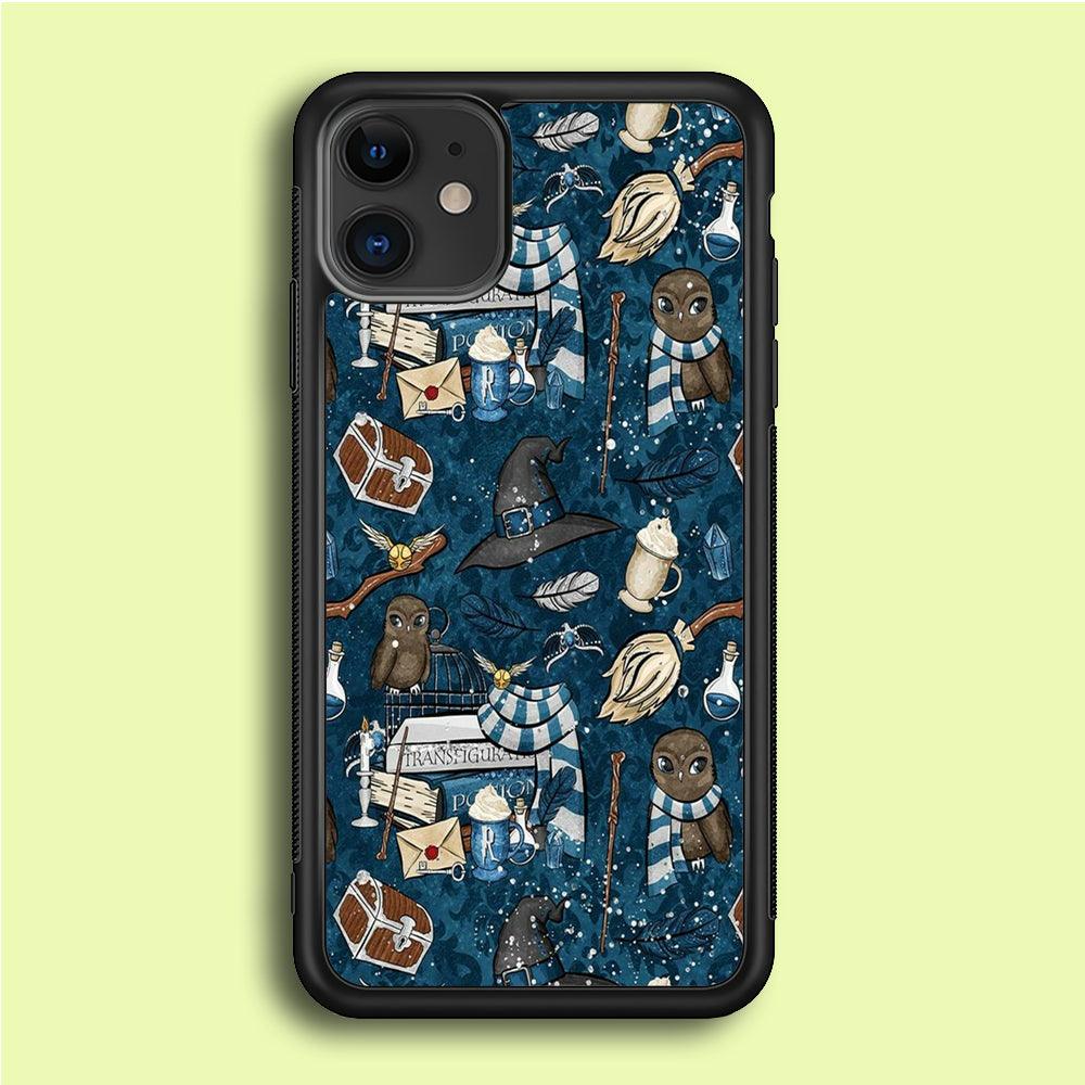 Magic Art 001 iPhone 12 Mini Case-Rubber / Black (2D Case)-Xtracase