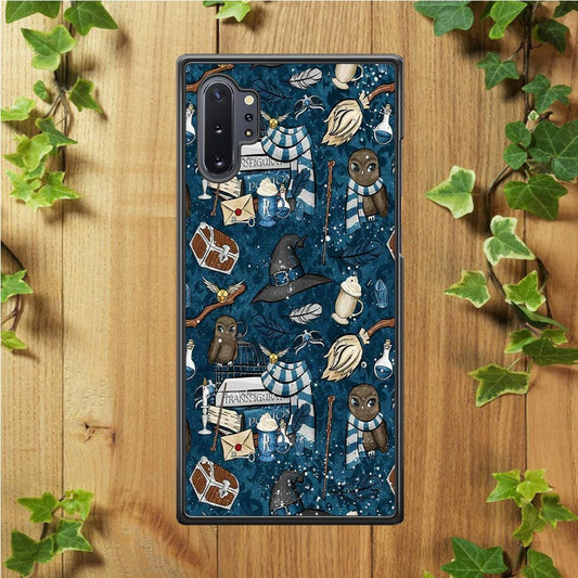 Magic Art 001 Samsung Galaxy Note 10 Plus Case-Plastic / Full Wrap (3D Case)-Xtracase