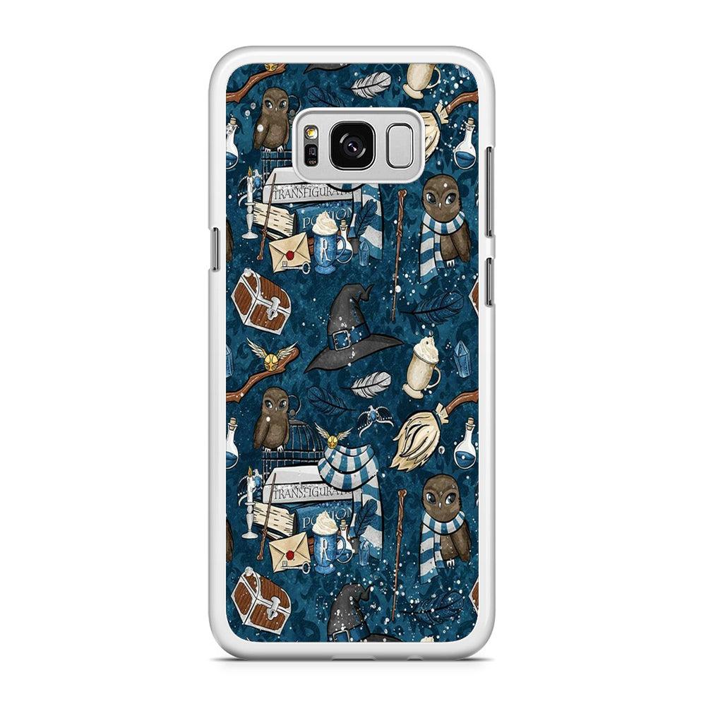 Magic Art 001 Samsung Galaxy S8 Case-Rubber / White (2D Case)-Xtracase