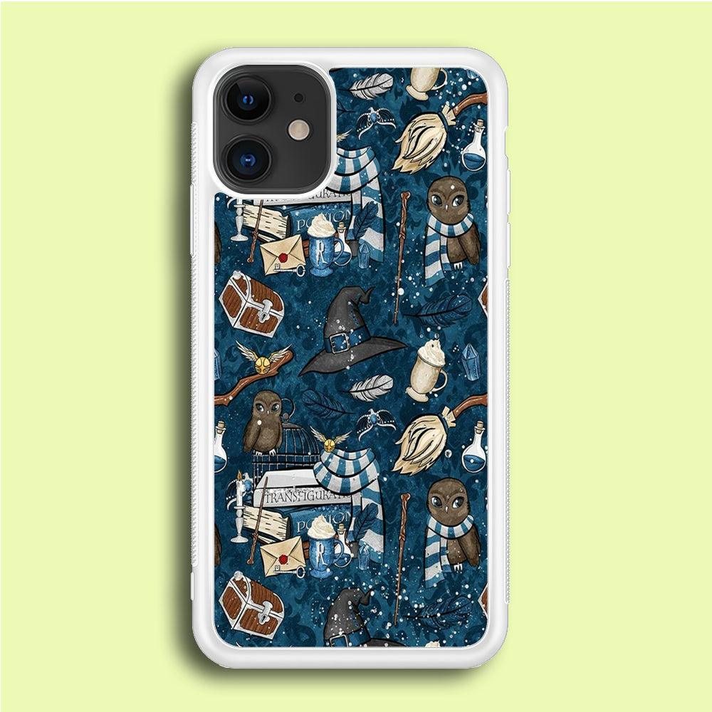 Magic Art 001 iPhone 12 Mini Case-Rubber / White (2D Case)-Xtracase