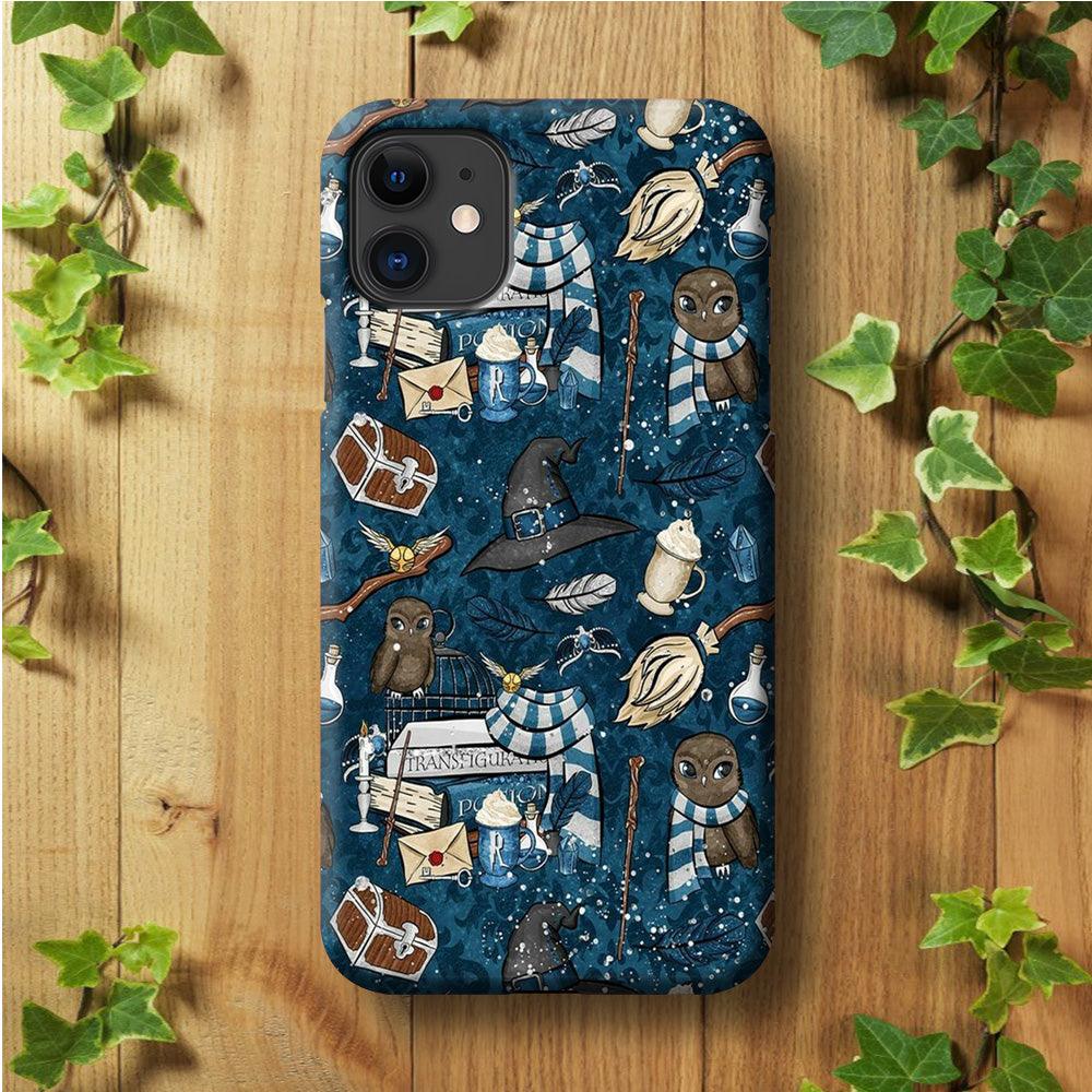 Magic Art 001 iPhone 11 Case-Plastic / Full Wrap (3D Case)-Xtracase