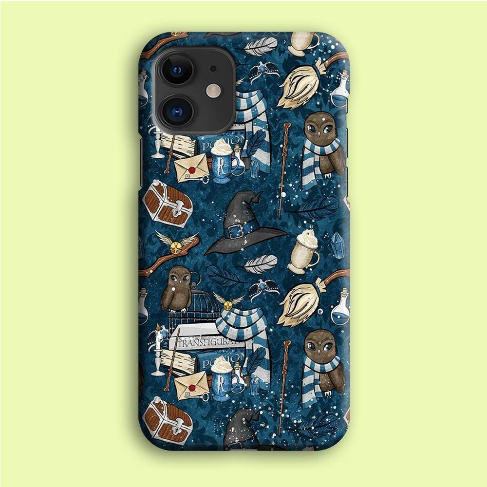 Magic Art 001 iPhone 12 Mini Case-Plastic / Full Wrap (3D Case)-Xtracase