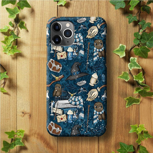 Magic Art 001 iPhone 11 Pro Max Case-Plastic / Full Wrap (3D Case)-Xtracase