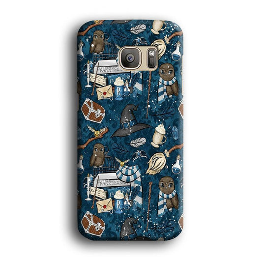 Magic Art 001 Samsung Galaxy S7 Edge Case-Plastic / Full Wrap (3D Case)-Xtracase