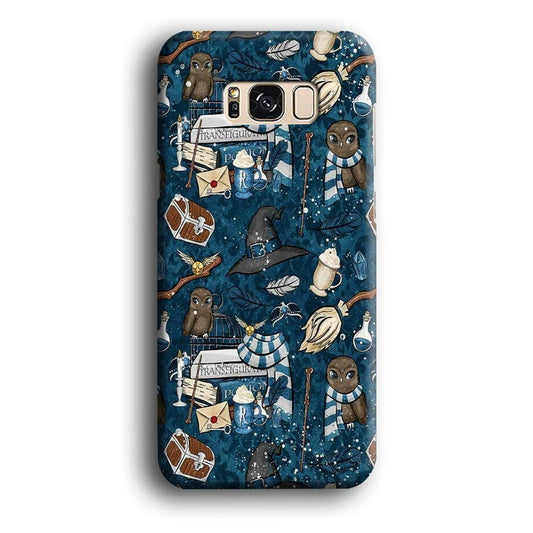 Magic Art 001 Samsung Galaxy S8 Case-Plastic / Full Wrap (3D Case)-Xtracase
