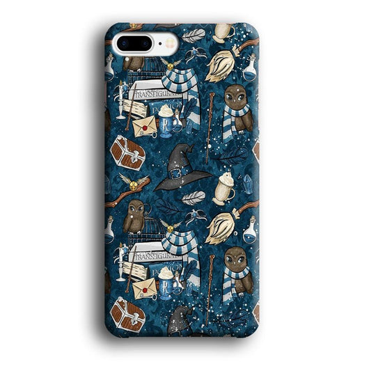 Magic Art 001 iPhone 7 Plus Case-Plastic / Full Wrap (3D Case)-Xtracase