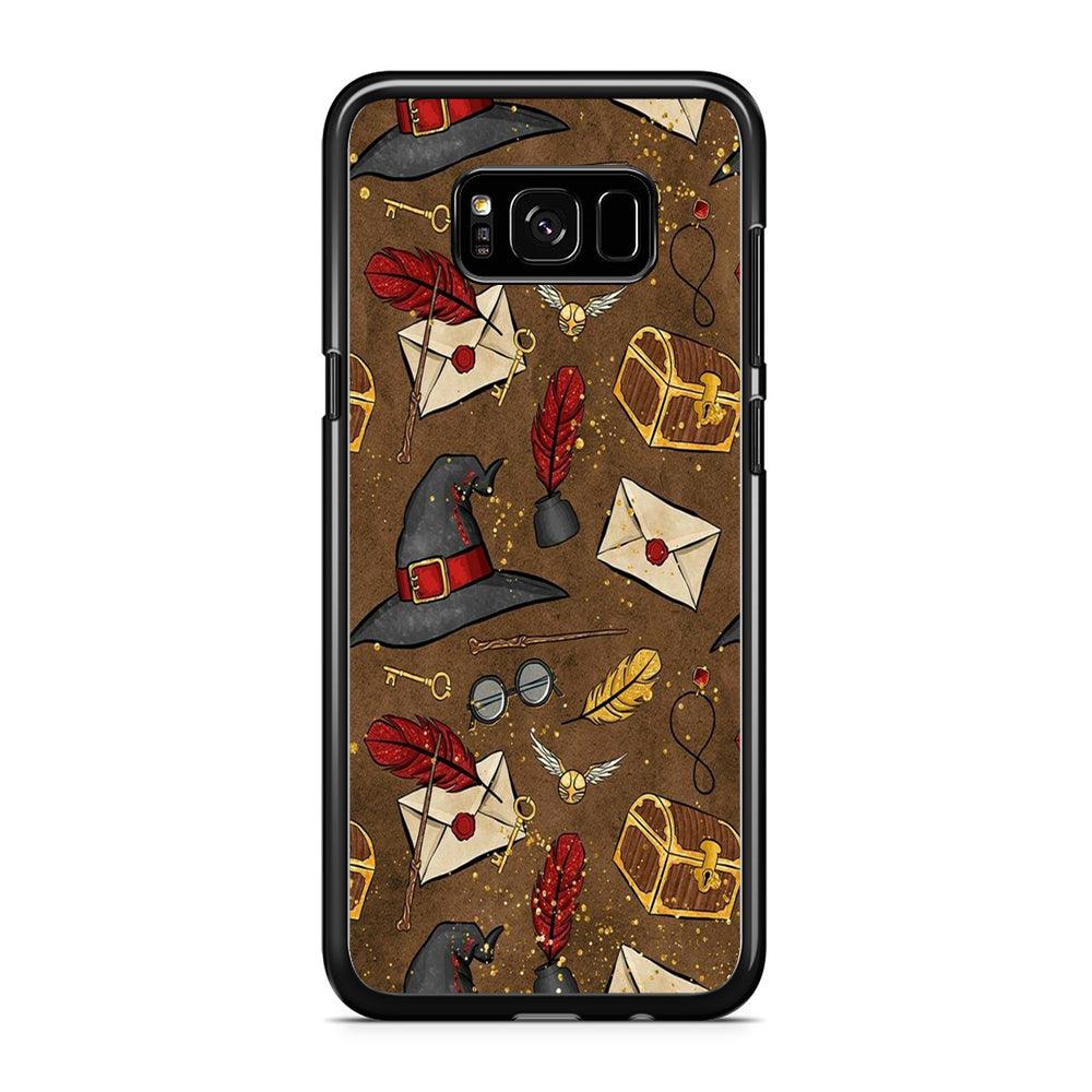 Magic Art 002 Samsung Galaxy S8 Case-Rubber / Black (2D Case)-Xtracase