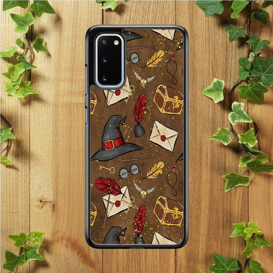 Magic Art 002 Samsung Galaxy S20 Case-Rubber / Black (2D Case)-Xtracase