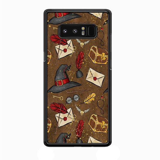 Magic Art 002 Samsung Galaxy Note 8 Case-Plastic / Full Wrap (3D Case)-Xtracase