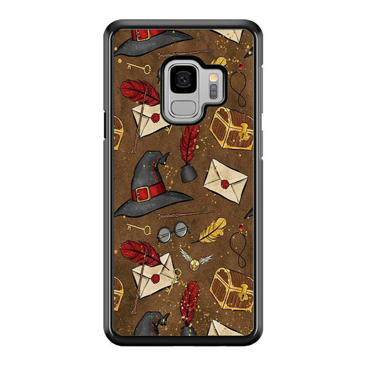 Magic Art 002 Samsung Galaxy S9 Case-Plastic / Full Wrap (3D Case)-Xtracase