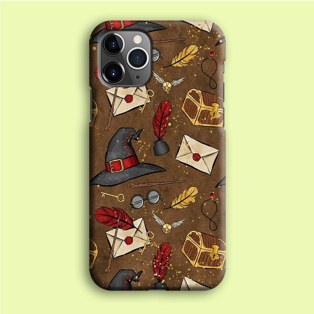 Magic Art 002 iPhone 12 Pro Case-Plastic / Full Wrap (3D Case)-Xtracase