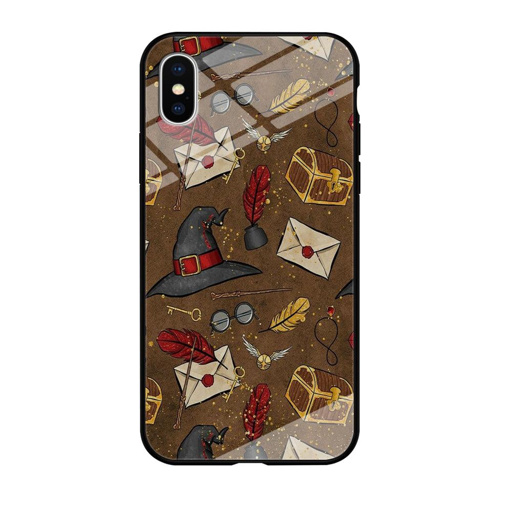 Magic Art 002 iPhone Xs 3D Case-Tempered Glass Case-Xtracase