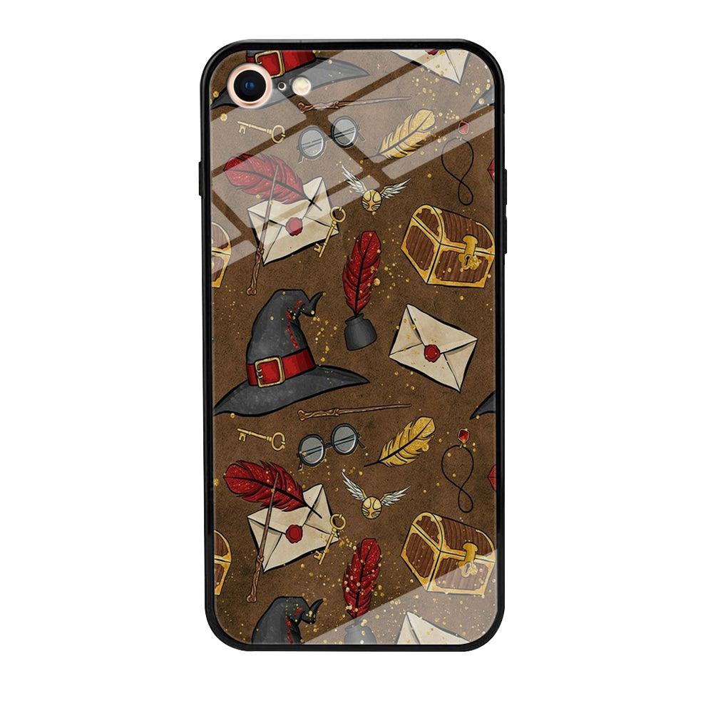 Magic Art 002 iPhone 7 Case-Tempered Glass Case-Xtracase