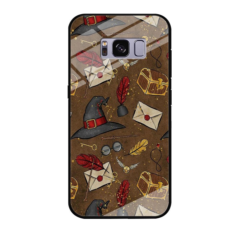 Magic Art 002 Samsung Galaxy S8 Case-Tempered Glass Case-Xtracase