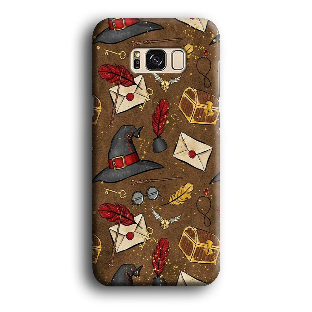 Magic Art 002 Samsung Galaxy S8 Case-Plastic / Full Wrap (3D Case)-Xtracase